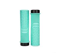 CNANRNANC Paire de poignées de guidon de vélo de montagne antidérapantes et confortables pour vélo - Tube de 22,2 mm - Noir