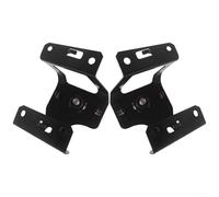 CNANRNANC Paire de verrous de capot latéral de rechange pour Volvo XC40 2018-2023, OEM 32244455 32244456 en métal noir