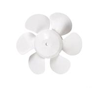 CNANRNANC Pales de ventilateur à 6 pales - Convient pour les hottes de toit - Pales de pour rotor - Pales de ventilateur électrique de ventilateur d'extraction (15,2 cm)