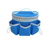 CNANRNANC Panier Vélo pour Avant avec Poches 22x12x16cm Tissu pour Robuste | Tissu pour robuste, 4 poches extérieures, rangement jouets, snacks, accessoires personnels, pour idéal sorties