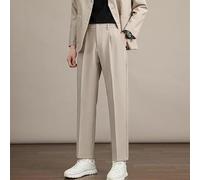 CNANRNANC Pantalon Loisir Homme Une Taille Unique 40-105kg(Khaki XXXXL)