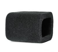 CNANRNANC Pare-brise en mousse pour microphone Fifine AM8, filtre anti-pop pour bloquer le bruit du vent et les parasites pour un son plus clair dans les podcasts pour l'enregistrement et la diffusion