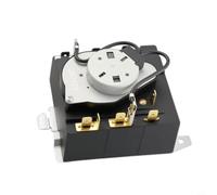 CNANRNANC Pièce de rechange pour minuteur de sèche-linge compatible avec Ge et Hotpoint, bouton de commande pour des paramètres de cycle précis, construction en plastique et en métal