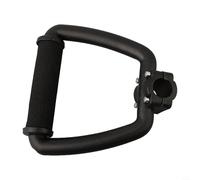 CNANRNANC Poignée de rechange pour tondeuse à gazon, plastique noir, demi-lune ou en forme de D, compatible avec les débroussailleuses Fs44/Fs55/Fs80/Fs85/Fs90/Fs110/Fs120/Fs200/Fs250, (B)