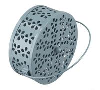 CNANRNANC Porte-encens portable et élégant pour citronnelle dans un design unique en métal (bleu)