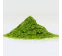 CNANRNANC Poudre d'herbe statique 3 mm pour modélisme ferroviaire - Gazon en nylon réaliste pour diorama et terrain de guerre 500 g (30 g)
