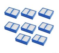 CNANRNANC pour accessoire Filtration pour aeg ANIM/ASKQX9 Anti-Allergène(8pcs)