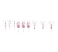 CNANRNANC pour déco Noël Vif 9 Design Varié pour déco Noël Vif 9 Design(Pink)