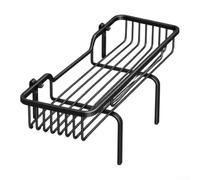 CNANRNANC pour étagère Toilette Perçage Aluminium Espace 36cm pour étagère | Installation perçage, fort, pour idéal location, préserve les murs, montage rapide minutes