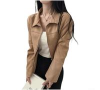 CNANRNANC pour Femme Coréenne Rétro en Daim Croisée pour Slim Fit pour | Style coréen rétro, coupe pour slim fit, design pour croisé, idéal pour , look élégant