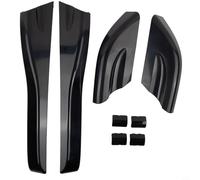 CNANRNANC Protection d'extrémité de Rail de Toit Noire pour for Hyundai for Tucson 2004-2008