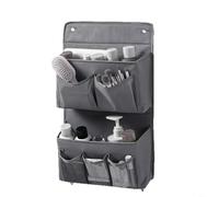 CNANRNANC Rangement Mural Double Couche Non Tissé Gris Rangement Mural(Gray)
