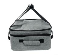 CNANRNANC Rangement Perles Double Couche Nylon 36cm Rangement Perles | Double compartiment spacieux, organisation pour facile, séparation outils et perles, accès rapide