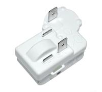 CNANRNANC Relais de surcharge commun pour réfrigérateur PTC ZHB40-105P15 (2 broches)