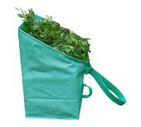 CNANRNANC Sac à déchets de jardin de type pelle à poussière de 100 L, ou sacs à déchets de jardin de 200 L, pliable, réutilisable pour solution de stockage pour feuilles de jardin, tontes d'herbe (100