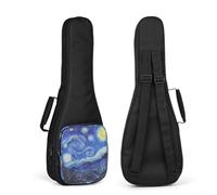 CNANRNANC Sac de rangement portable pour ukulélé avec sangle réglable et protection étanche pour musiciens, Voir image, 76 cm