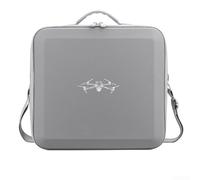 CNANRNANC Sac fourre-tout en cuir synthétique pour DJI Air 3s - Compagnon de voyage idéal avec coque rigide