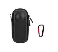 CNANRNANC Sacoche compacte pour appareil photo Insta360 X5/X4 pour un design durable avec doublure de protection en polaire, Voir image, PU 2
