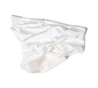 CNANRNANC Slip de Natation Nylon Élasthanne Transparent L