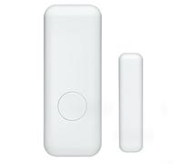 CNANRNANC Smart Wireless Door Magnetic Sensor 433MHz Home Security System Monitoring Door Window Contact Switch for Alarm Kit White