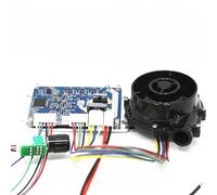 CNANRNANC Souffleur centrifuge WS7040 12 V 24 V Petite pression DC Brushless Centrifuge Blower