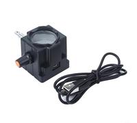 CNANRNANC Source de lumière LED USB à luminosité réglable pour microscope biologique, stéréo, monoculaire vidéo, instruments optiques (A)