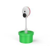 CNANRNANC Station d'accueil pour caméra de jeu HD avec base de drainage compatible avec console Nintendo Switch 2 Blanc