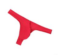 CNANRNANC String Homme Pouch G-String Nylon Vert S-XL | Pouch pour avant spacieux, tissu nylon élastique, coupe string minimaliste, idéal pour le confort quotidien