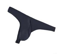 CNANRNANC String Homme Pouch G-String Nylon Vert S-XL | Pouch pour avant spacieux, tissu nylon élastique, coupe string minimaliste, idéal pour le confort quotidien