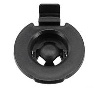 CNANRNANC Support de fixation arrière pour GPS compatible avec Garmin Drivesmart 55 Lmt-D et Nuvi 55/56/57/58 Series, en plastique noir, pour navigation en voiture