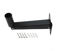 CNANRNANC Support mural de 24 cm de long compatible avec Starlink Gen 2 V2, support en alliage robuste pour un signal stable dans les écoles, villas, ranchs, sites miniers, avant-postes