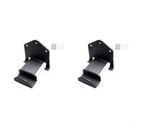 CNANRNANC Support mural en métal pour pulvérisateur de jardin double position avec couche de protection en caoutchouc pour outils d'extérieur 15,7 cm pour cour garage (2 pièces)