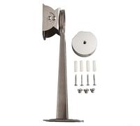CNANRNANC Support mural réglable en alliage avec joint pour Starlink Mini, angle horizontal et vertical de 150°, construction en acier inoxydable et aluminium (1 ensemble)