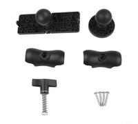 CNANRNANC Support pour gps Sondeur Nylon Rotation 360 Degrés Support pour