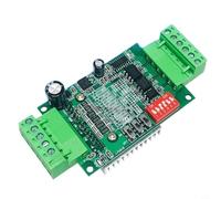 CNANRNANC TB6560 Pilote de moteur pas à pas 3 A avec options de résolution, y compris la moitié complète 1-8 et 1-16 pour une meilleure fluidité de mouvement