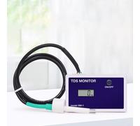 CNANRNANC Testeur numérique de qualité de l'eau avec écran LCD, fournit des lectures précises de conductivité électrique, mise hors tension automatique et étalonnage en usine pour une utilisation