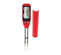 CNANRNANC Testeur numérique intelligent GN701 - Condensateur - Résistance - Continuité - Pour test de puce SMD - Identificateur de composant électronique - Affichage LCD - Fonction de maintien des