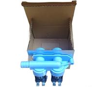 CNANRNANC Vanne d'entrée d'eau pour machine à laver, 110-120 V, pièce de rechange compatible avec les principaux appareils ménagers pour un débit d'eau efficace et contrôlé