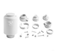 CNANRNANC Vanne thermostatique intelligente pour radiateur programmable TRV pour Zigbee 3.0 pour Tuya, application et commande vocale