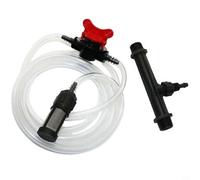 CNANRNANC Venturi Kit d'injecteur d'engrais pour systèmes d'irrigation automatique avec interrupteur de filtre de tuyau d'eau, raccord 1,27 cm, dosage des nutriments pour plantes de jardin