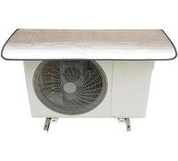 CNAOHGHN Bâche pour unité extérieure, housse de climatiseur extérieur, protection en feuille d'aluminium pour unité extérieure de pompe à chaleur