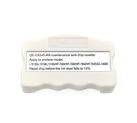 CNau45 Maintenance TanK puce Resetter Pour Epson L8050 L8168 L8188 L8160 L8180 L5150 L5160 EC-C7000 ST-C8000 - Tank Chip Resetter -B