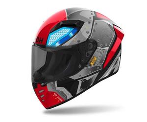 Cnb17Xxl - Casque Connor Bot Brillant Taille Xxl Airoh Homologation Ece 22.06