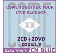 Cnblue Come Together Tour Live Package DVD E