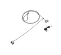 Conceptronic Serrure double tête pour ordinateur portable CNBSLOCK15T avec clé 1,5 m