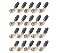 CNBTR 20Pcs 6x10x15mm Moteur Electric Carbon Brushes Remplacement