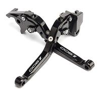 CNC Ajustable Pliable de Frein de Moto d'embrayage de Frein de Moto pour Kawasaki Z900 Z650 2017-2021 2018 2019 2020 Frein Embrayage Leviers (Couleur : All Black, Size : Z900)