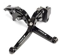 CNC Ajustable Pliable de Frein de Moto d'embrayage de Frein de Moto pour Kawasaki Z900 Z650 2017-2021 2018 2019 2020 Frein Embrayage Leviers (Couleur : All Black, Size : Z650)