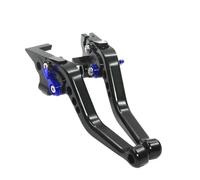 CNC Aluminium Levier De Frein pour Aprilia RS660 RS 660 Tuono 2020 - 2021 Levier De Frein À Poignée Pliante Gauche Droite pour Moto Pièces De Moto(Black-D)