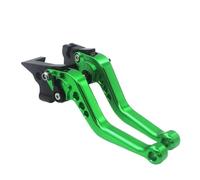 CNC Aluminium Levier De Frein pour Aprilia RS660 RS 660 Tuono 2020 - 2021 Levier De Frein À Poignée Pliante Gauche Droite pour Moto Pièces De Moto(Green)